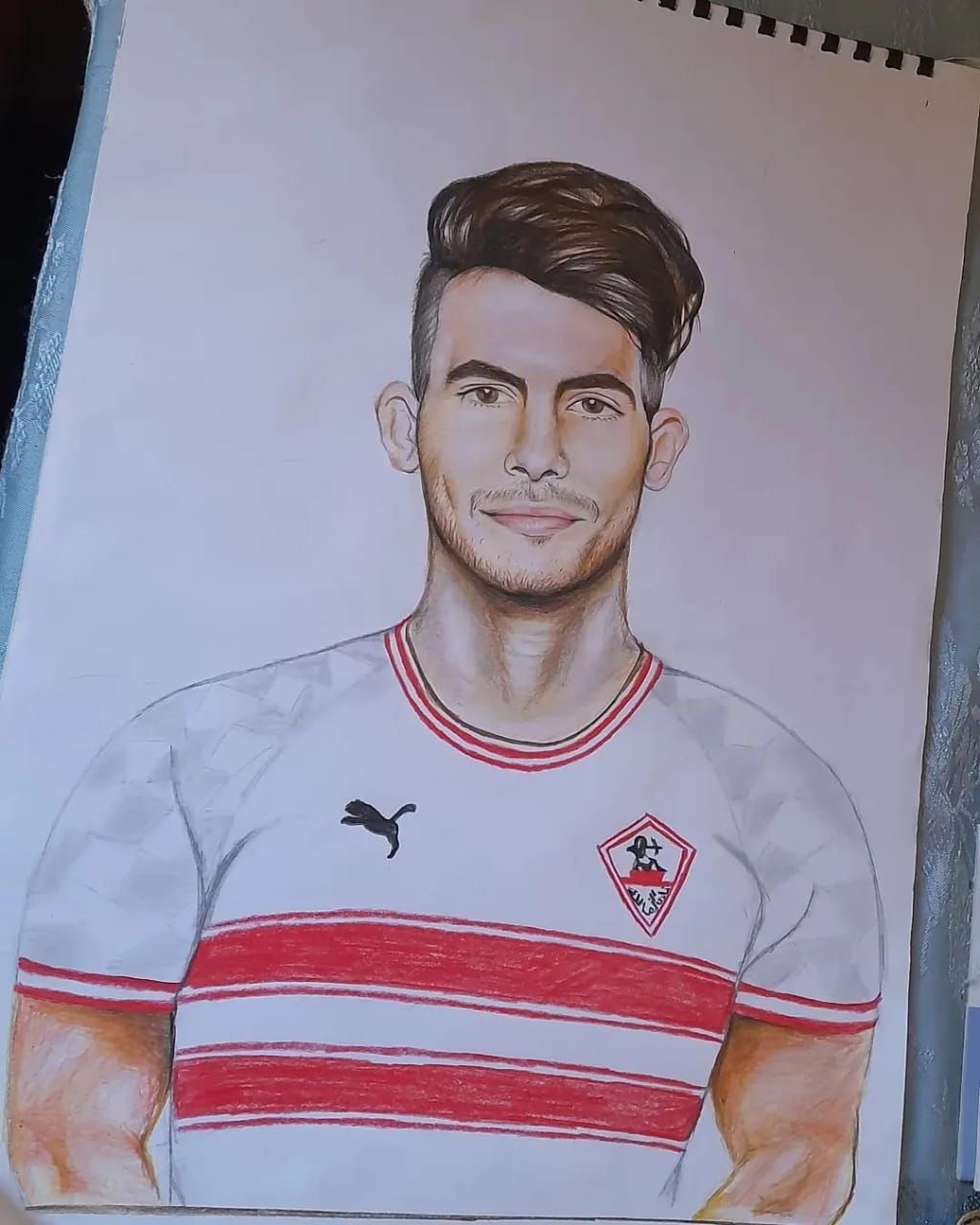 رسمه لزيزو بريشة فندى رسمه لزيزو بريشة فندى