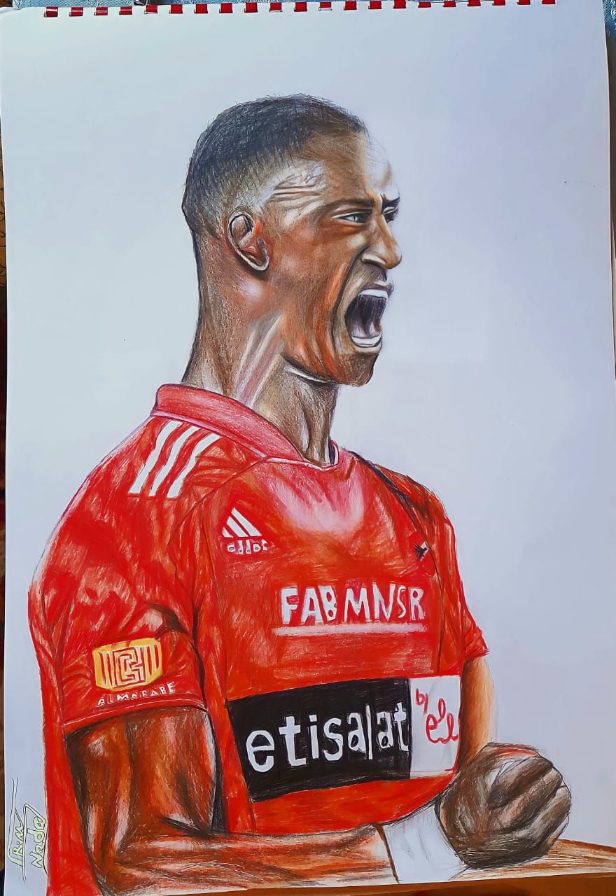 رسمه متميزة بريشة ندى رسمه متميزة بريشة ندى