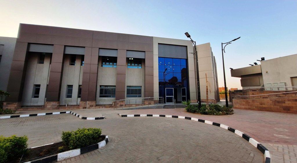 المستشفى بعد التطوير المستشفى بعد التطوير