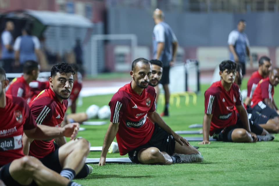 مران الأهلي (5) مران الأهلي (5)