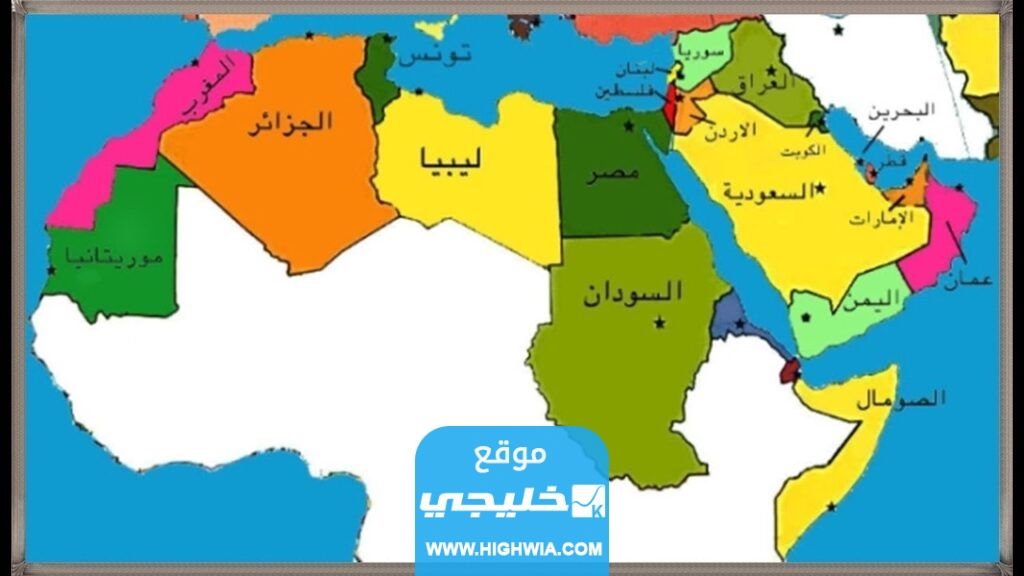 الوطن العربي