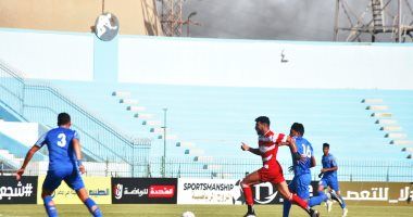 سموحة يفوز على بلدية المحلة بثنائية نظيفة ويتصدر دورى نايل مؤقتاً