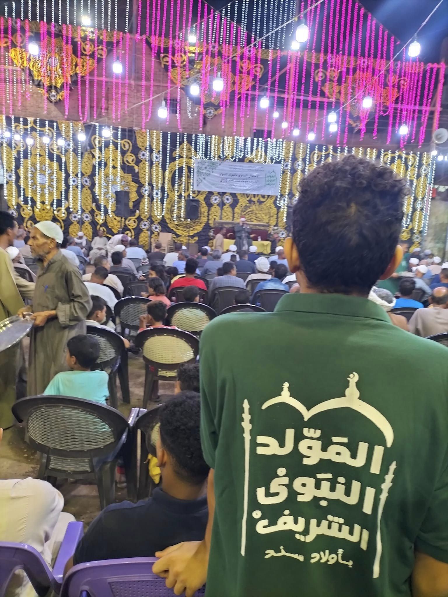 فعاليات الإحتفال بالمولد فى قرية الرزيقات فعاليات الإحتفال بالمولد فى قرية الرزيقات