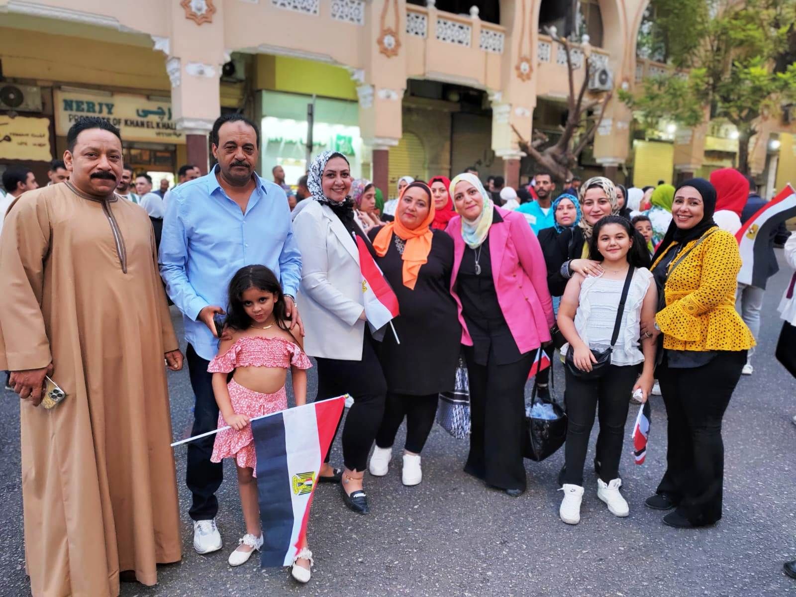 النائب أحمد إسماعيل فى مسيرة دعم الرئيس النائب أحمد إسماعيل فى مسيرة دعم الرئيس