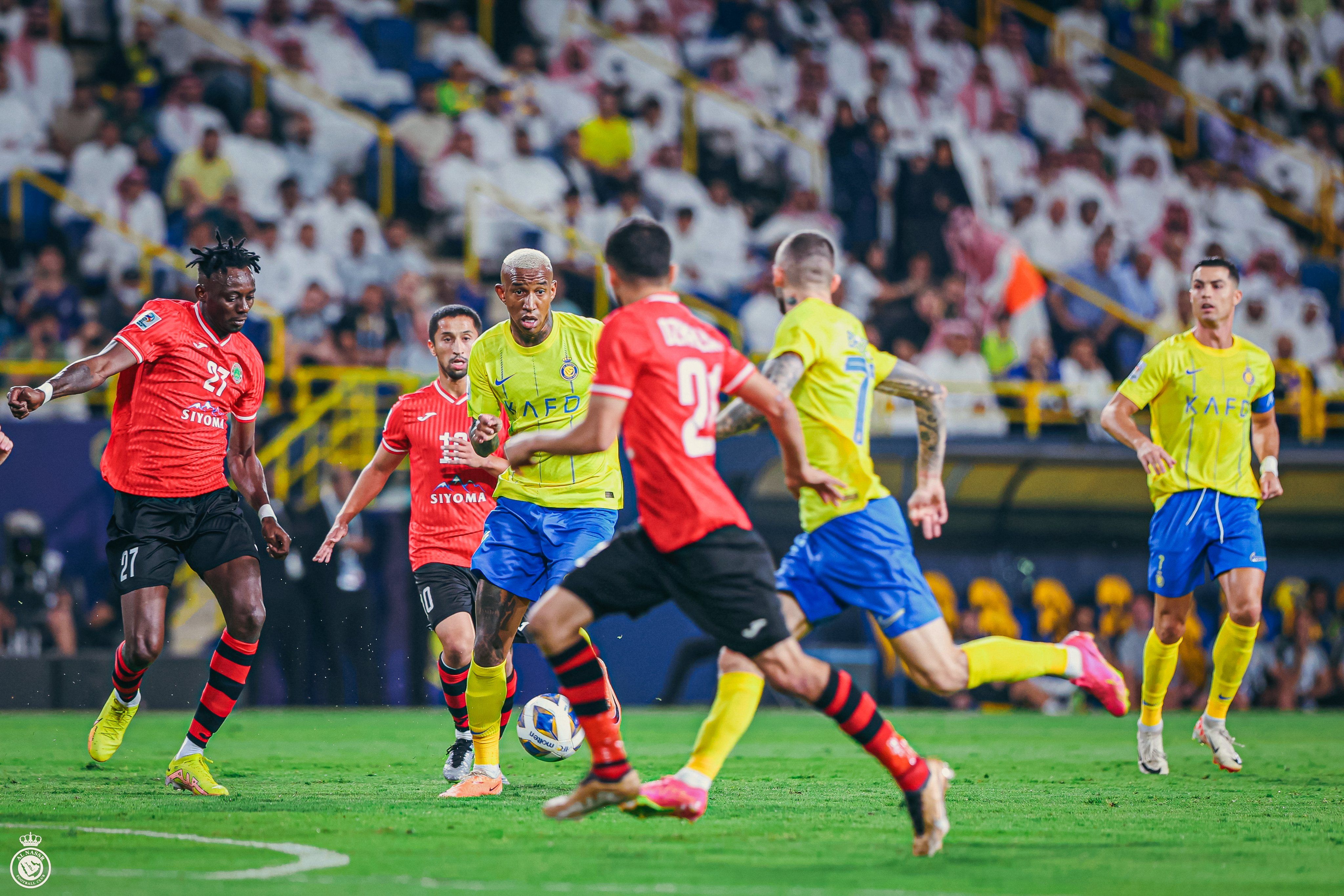 النصر ضد استقلال دوشنبه (4) النصر ضد استقلال دوشنبه (4)