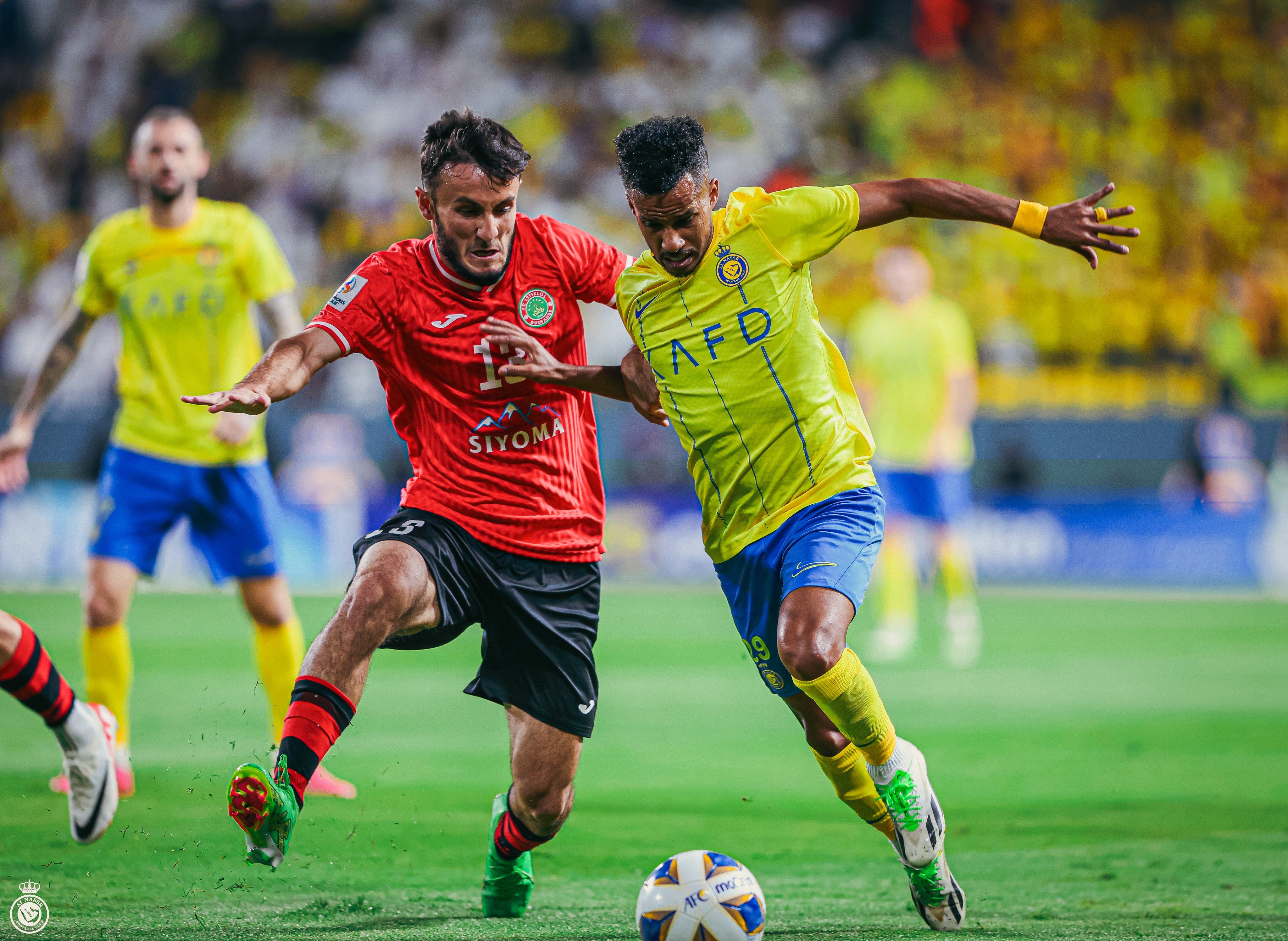 النصر ضد استقلال دوشنبه (2) النصر ضد استقلال دوشنبه (2)