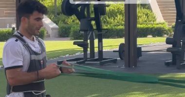 زيزو وجابر يخوضان تدريبات إضافية استعدادًا لمباريات الزمالك المقبلة.. صور