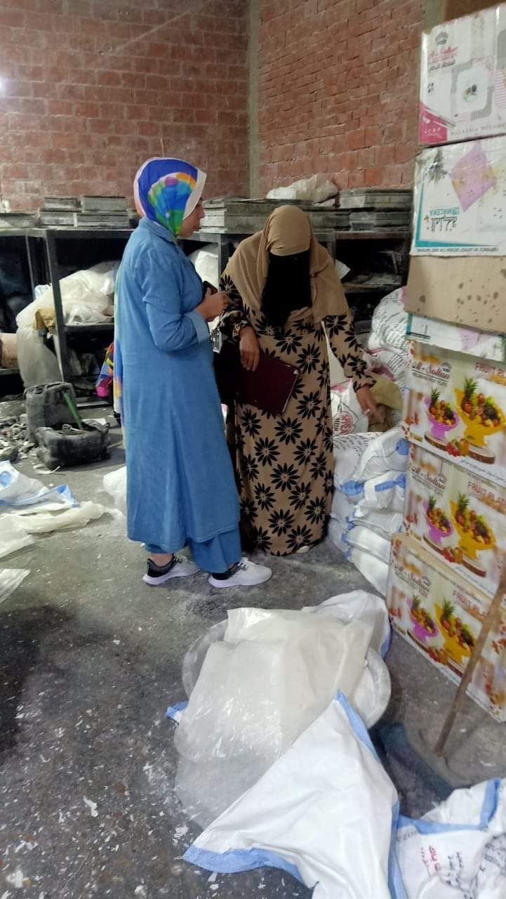 جانب من الحملات الرقابية جانب من الحملات الرقابية