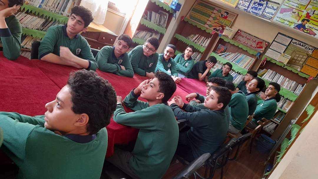 تعريف الطلاب بانتصارات أكتوبر المجيدة (3) تعريف الطلاب بانتصارات أكتوبر المجيدة (3)