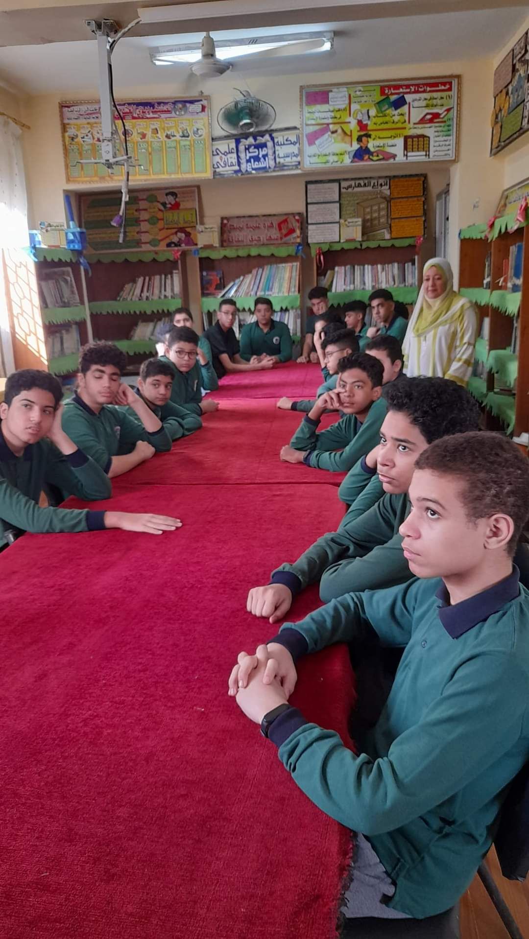 تعريف الطلاب بانتصارات أكتوبر المجيدة (1) تعريف الطلاب بانتصارات أكتوبر المجيدة (1)