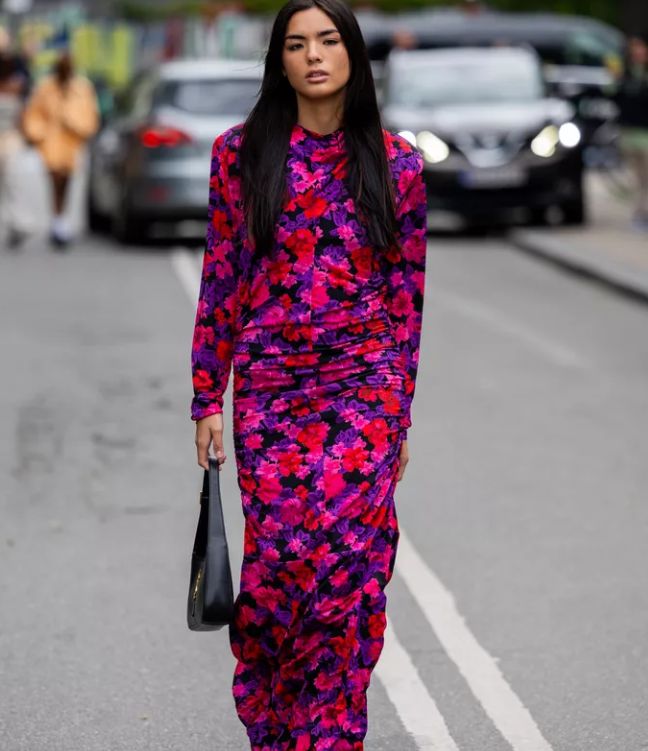 فستان خريفى فستان خريفى