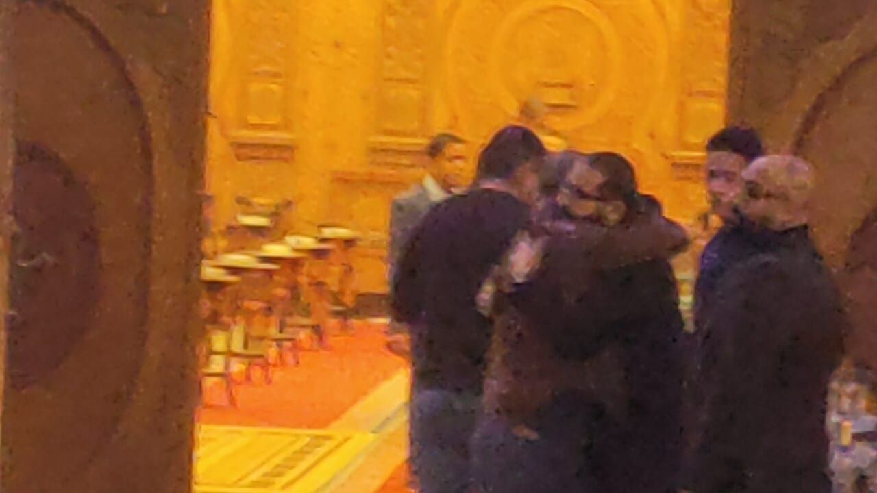 عزاء شقيق احمد حلمي (6) عزاء شقيق احمد حلمي (6)