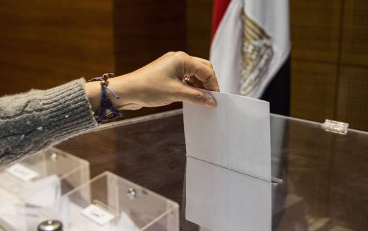 التصويت فى الإنتخابات الرئاسية التصويت فى الإنتخابات الرئاسية