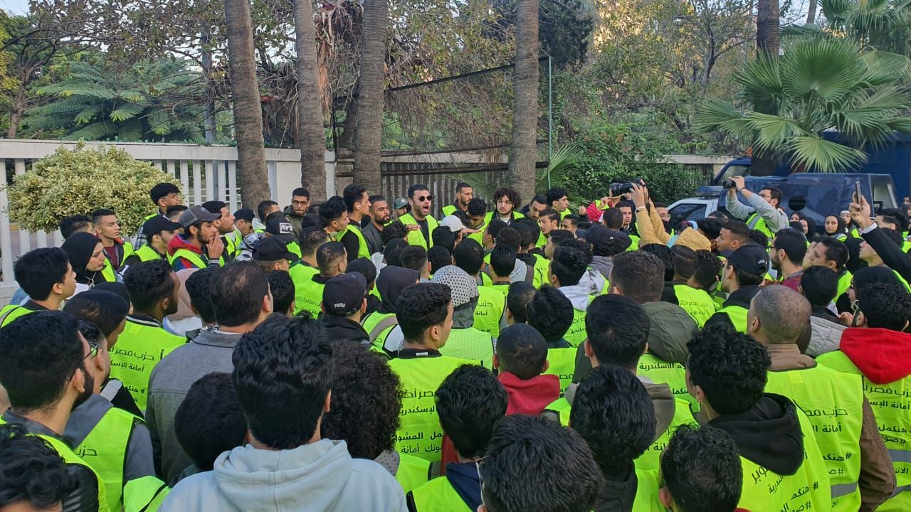 المهندس أحمد حلمي الأمين العام لحزب مصر أكتوبر بمحافظة الإسكندرية المهندس أحمد حلمي الأمين العام لحزب مصر أكتوبر بمحافظة الإسكندرية
