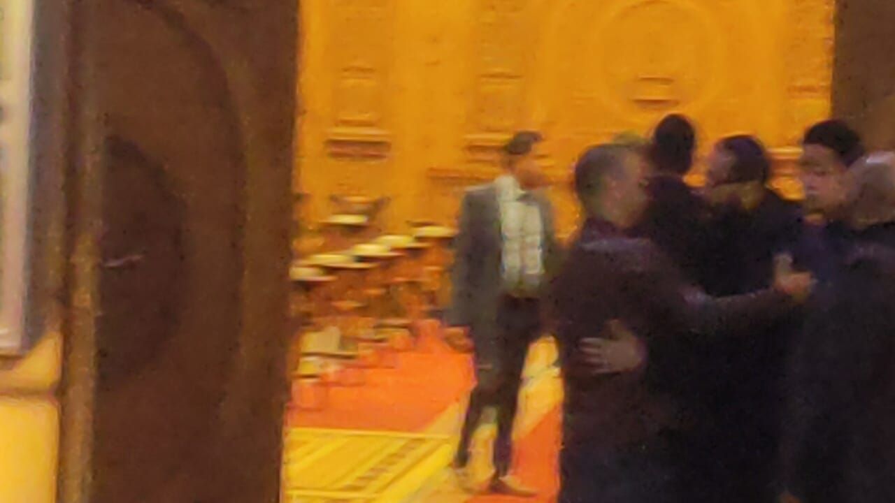 عزاء شقيق احمد حلمي (5) عزاء شقيق احمد حلمي (5)
