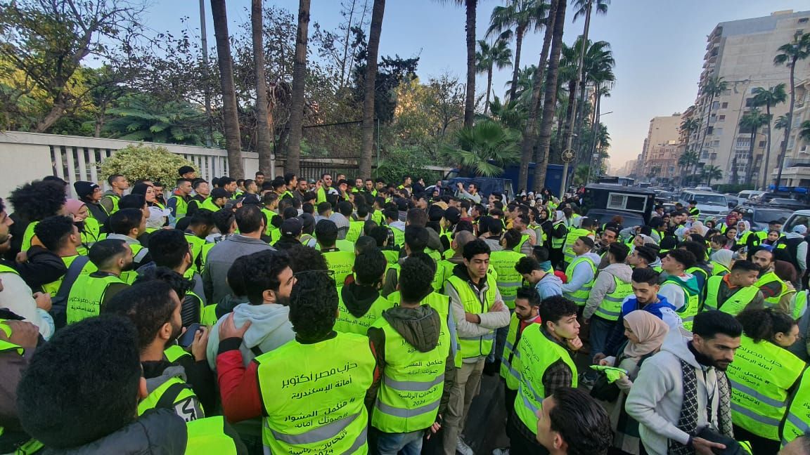 احتشاد اللجان الانتخابية احتشاد اللجان الانتخابية