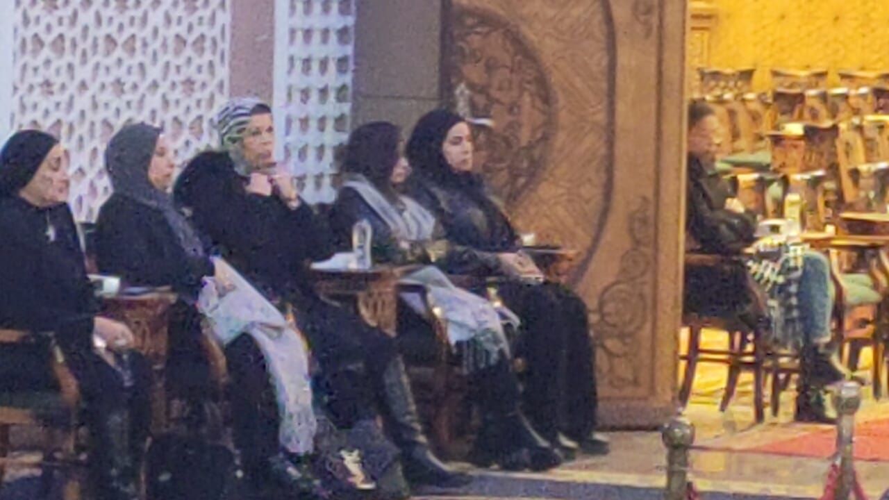 عزاء شقيق احمد حلمي (8) عزاء شقيق احمد حلمي (8)