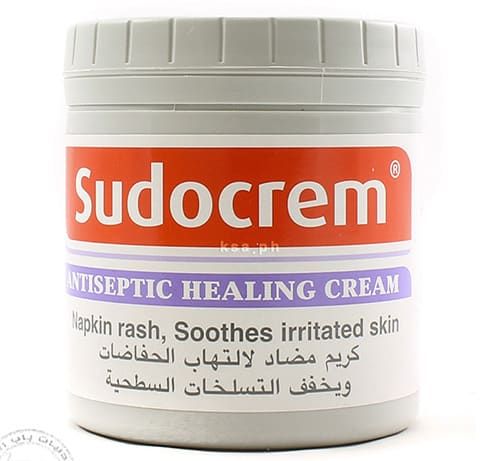 سودو كريم لعلاج التهابات الحفاضة عند الأطفال Sudocrem