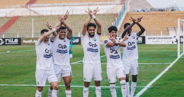 زد يهزم الداخلية بثلاثية وينتزع صدارة دوري nile من بيراميدز