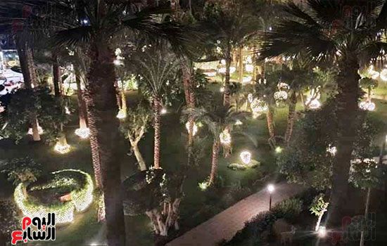 الزينة-وأضواء-الأشجار-بالفنادق-قبل-رأس-السنة الزينة-وأضواء-الأشجار-بالفنادق-قبل-رأس-السنة