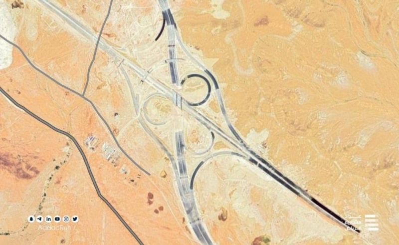 بالصور: بدء دراسة وفحص أرضية امتداد طريق الطائف الرياض لربطه بالقدية