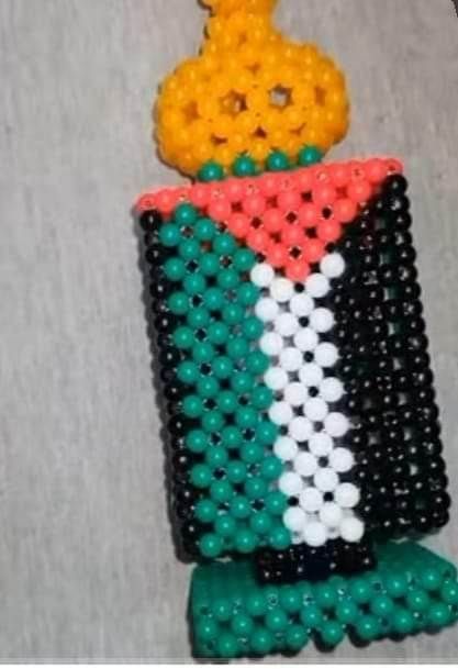 فانوس بعلم فلسطين فانوس بعلم فلسطين
