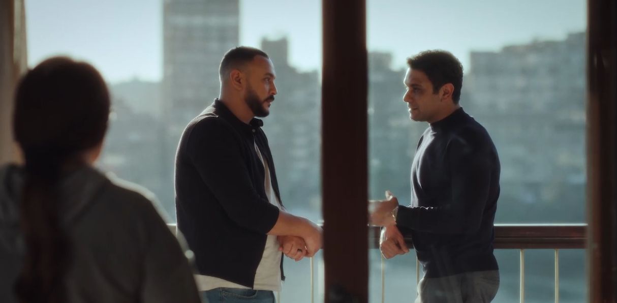 مروان وحسن في اللقاء الأول مروان وحسن في اللقاء الأول