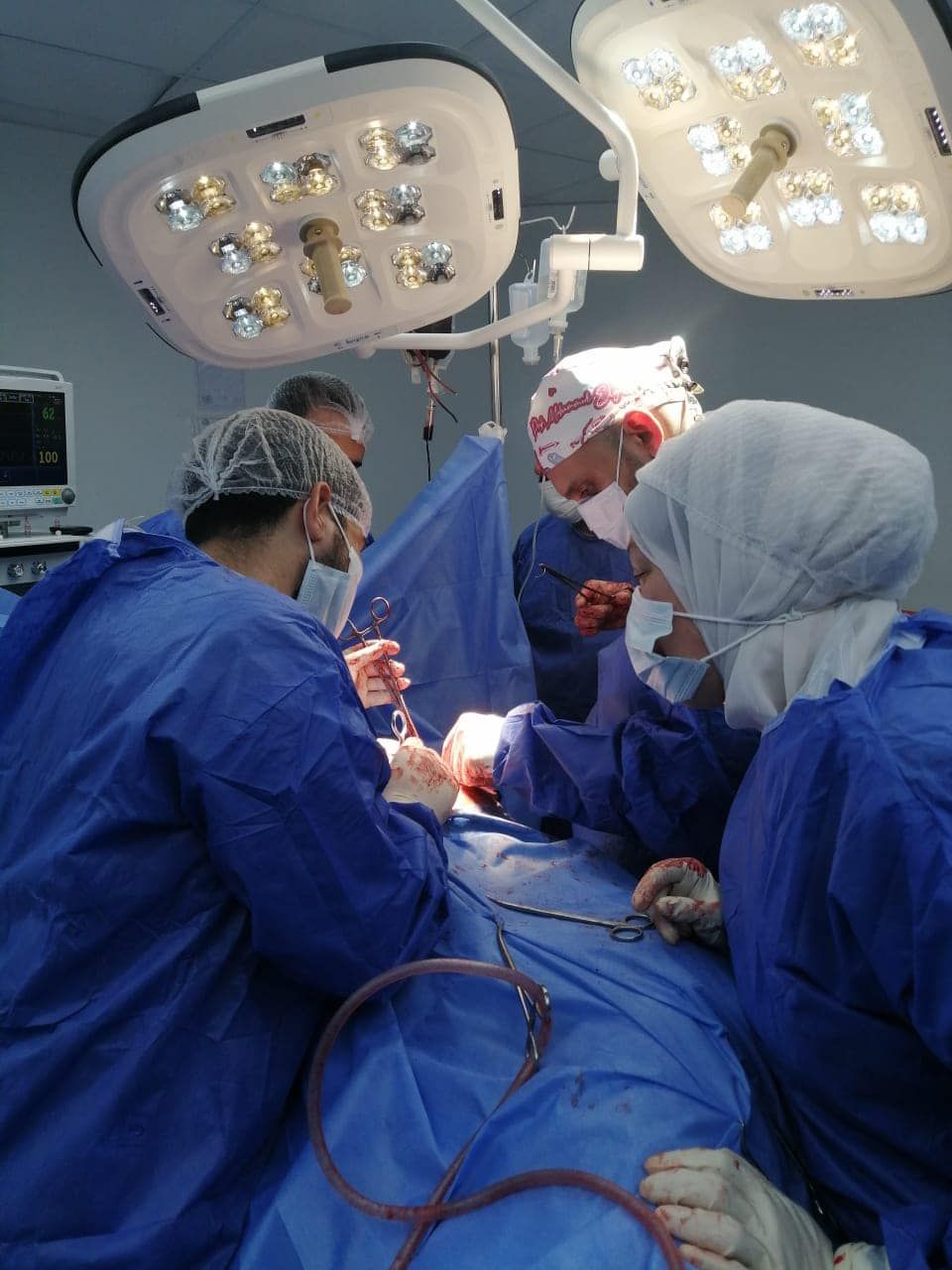خلال الجراحة خلال الجراحة