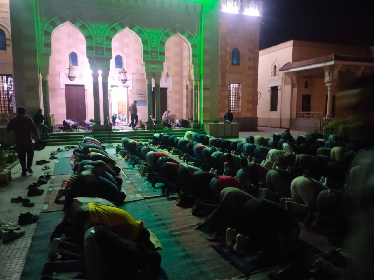 صلاة التراويح بمسجد ناصر ببنها صلاة التراويح بمسجد ناصر ببنها