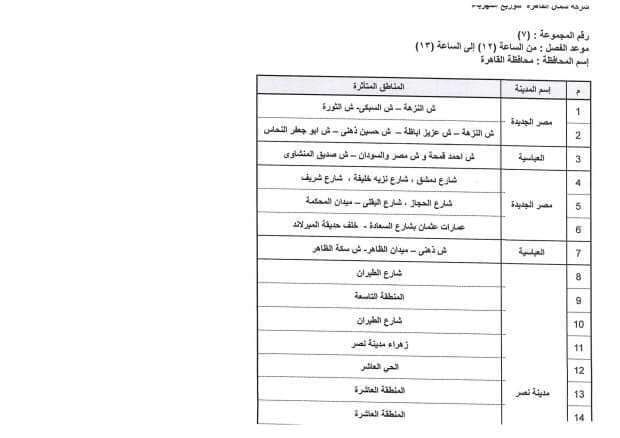 العباسية ومدينة نصر العباسية ومدينة نصر