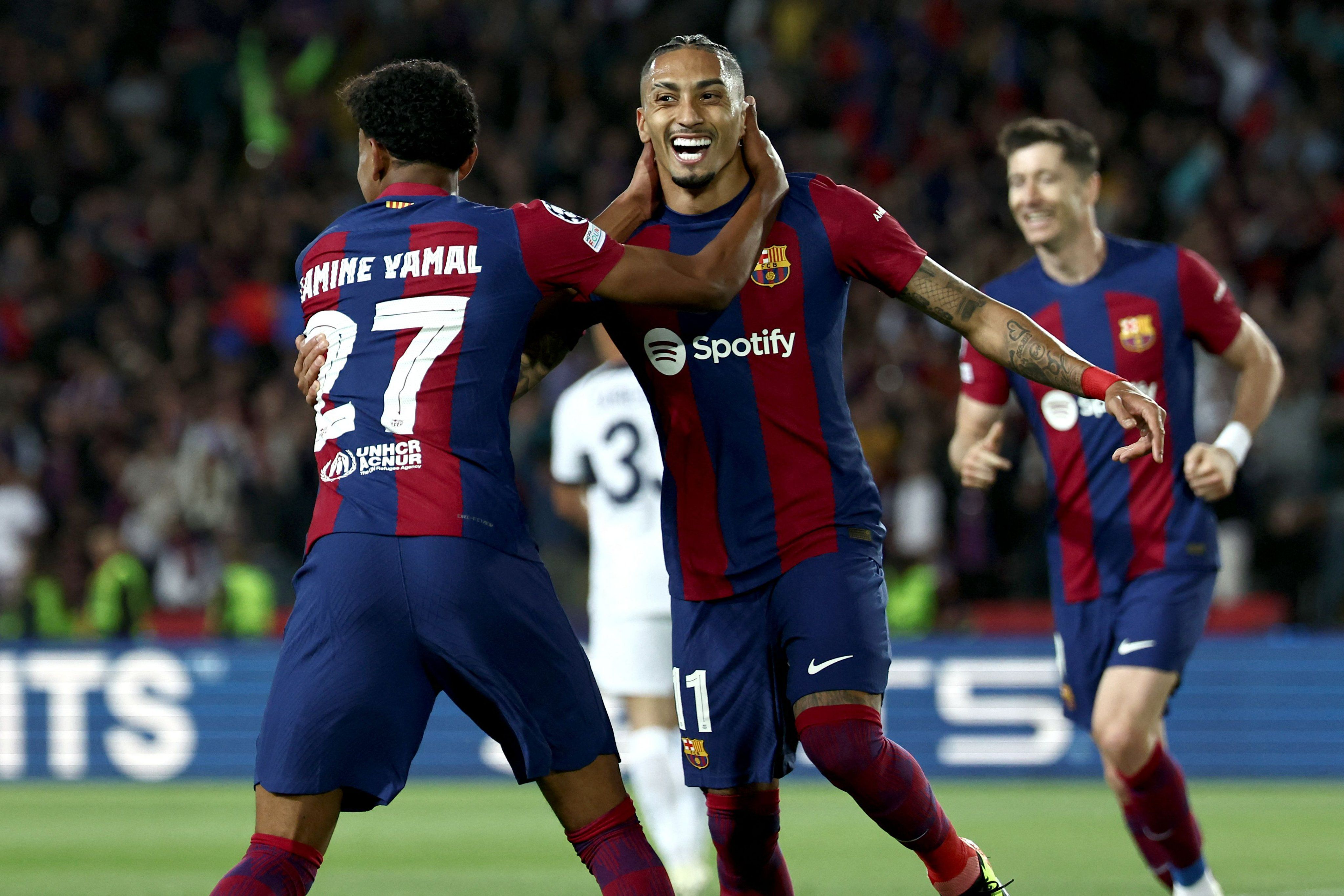برشلونة ضد باريس سان جيرمان (4) برشلونة ضد باريس سان جيرمان (4)