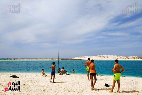 روعة طبيعة مطروح وجمال شواطئها روعة طبيعة مطروح وجمال شواطئها