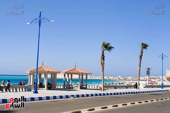 كورنيش مرسى مطروح كورنيش مرسى مطروح