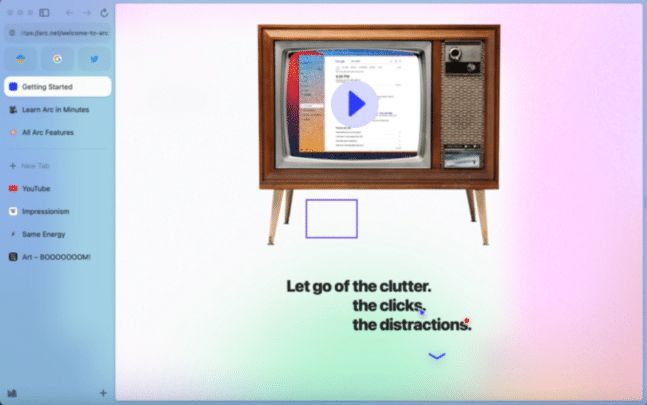تعرف على متصفح Arc Browser وأبرز مميزاته والتحميل 3