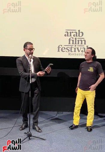 مهرجان-روتردام-يكرم-احمد-حلمي مهرجان-روتردام-يكرم-احمد-حلمي