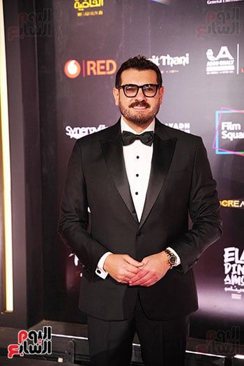 عمرو يوسف على ريد كاربت ولاد رزق 3 (3) عمرو يوسف على ريد كاربت ولاد رزق 3 (3)