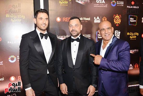 محمد لطفى وطارق العريان و أحمد عز محمد لطفى وطارق العريان و أحمد عز
