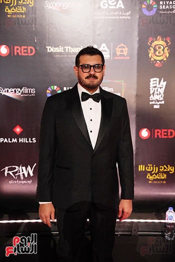 عمرو يوسف على ريد كاربت ولاد رزق 3 (2) عمرو يوسف على ريد كاربت ولاد رزق 3 (2)