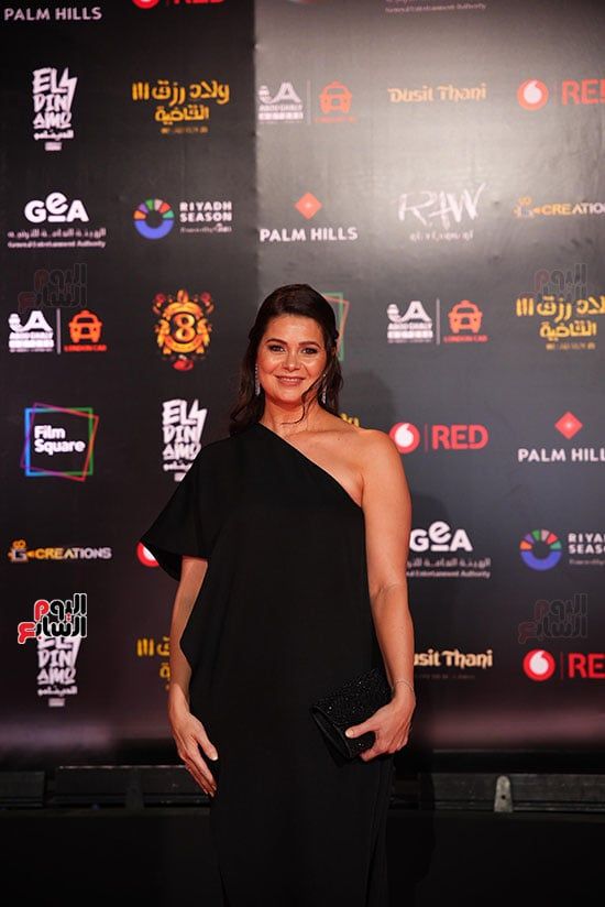 يسرا اللوزى على ريد كاربت ولاد رزق 3 يسرا اللوزى على ريد كاربت ولاد رزق 3