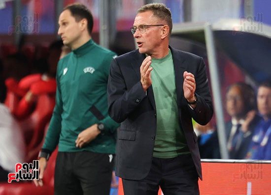 مدرب النمسا رالف رانجنيك مدرب النمسا رالف رانجنيك