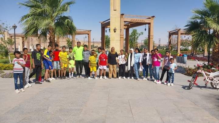 تنشيط الرياضة بالأحياء السكنية داخل أسوان (7) تنشيط الرياضة بالأحياء السكنية داخل أسوان (7)