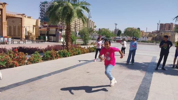 تنشيط الرياضة بالأحياء السكنية داخل أسوان (5) تنشيط الرياضة بالأحياء السكنية داخل أسوان (5)
