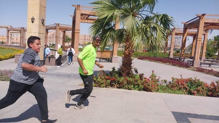 تنشيط الرياضة بالأحياء السكنية داخل أسوان (6) تنشيط الرياضة بالأحياء السكنية داخل أسوان (6)