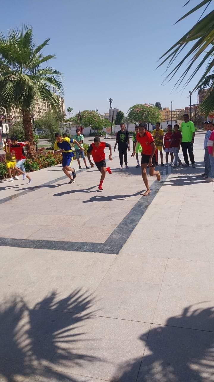 تنشيط الرياضة بالأحياء السكنية داخل أسوان (2) تنشيط الرياضة بالأحياء السكنية داخل أسوان (2)