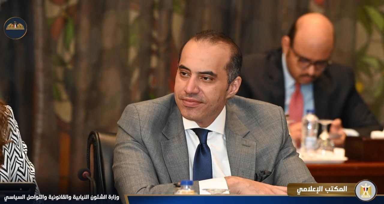 المستشار محمود فوزي وزير المجالس النيابية المستشار محمود فوزي وزير المجالس النيابية