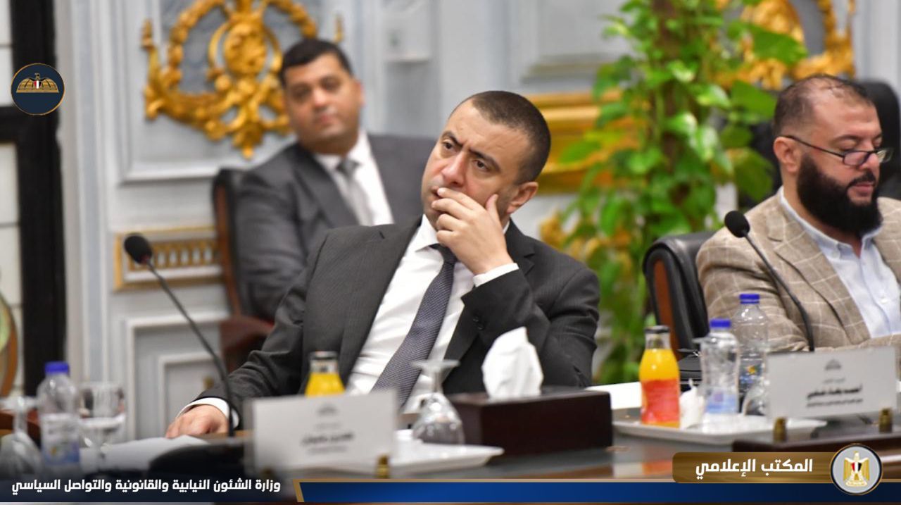 النائب أحمد بهاء شلبي النائب أحمد بهاء شلبي