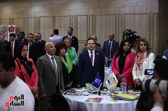 جانب من المؤتمر جانب من المؤتمر