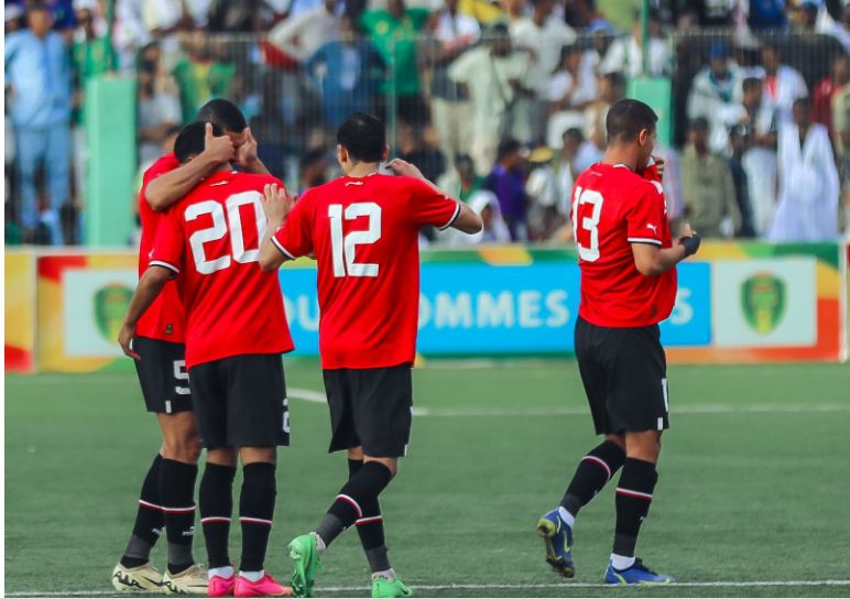 منتخب مصر يتأهل لأمم إفريقيا 2025، فيتو