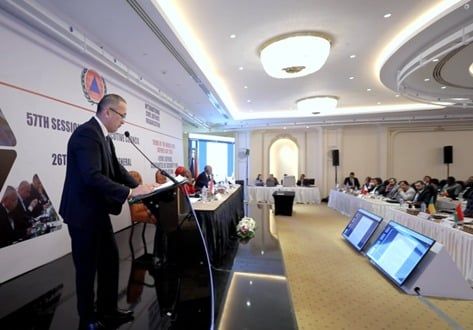 اجتماع لجمعية العامة للمنظمة الدولية للحماية المدنية (2) اجتماع لجمعية العامة للمنظمة الدولية للحماية المدنية (2)