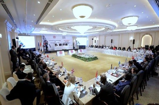 اجتماع لجمعية العامة للمنظمة الدولية للحماية المدنية (1) اجتماع لجمعية العامة للمنظمة الدولية للحماية المدنية (1)